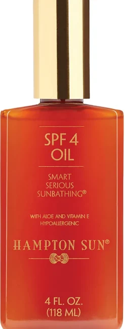 SPF 4 Oil|Hampton Sun Clearance