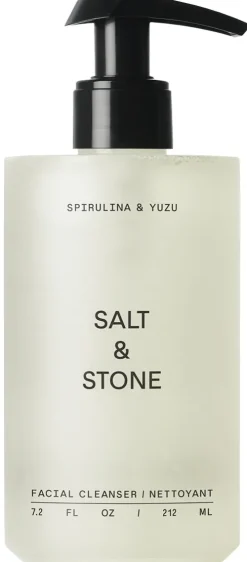 Spirulina & Yuzu Facial Cleanser|SALT & STONE Outlet