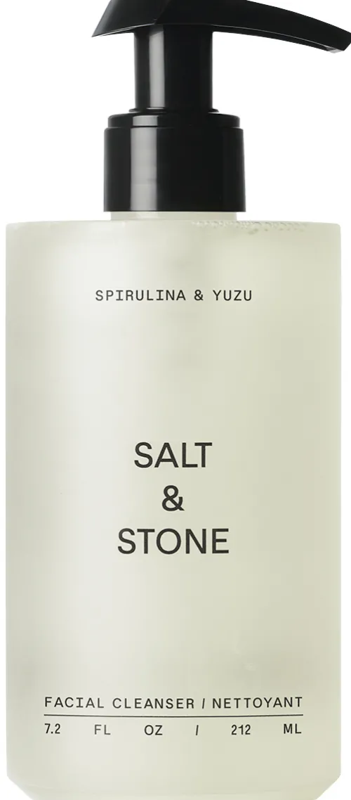 Spirulina & Yuzu Facial Cleanser|SALT & STONE Outlet