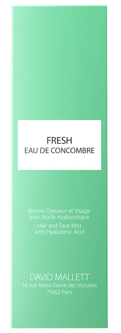Spray Fresh Eau De Concombre|David Mallett Online