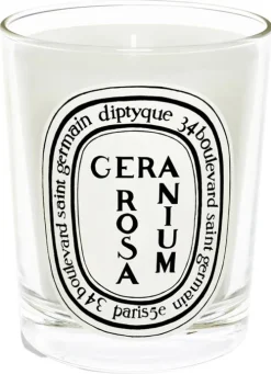Standard Candle Geranium Rosa|Diptyque Discount