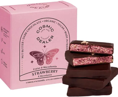 Strawberry & Macadamia nut butter chocolate box|Cosmic Dealer Discount