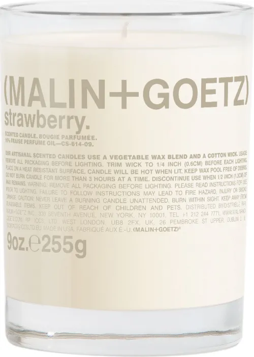 Strawberry candle|Malin + Goetz Best