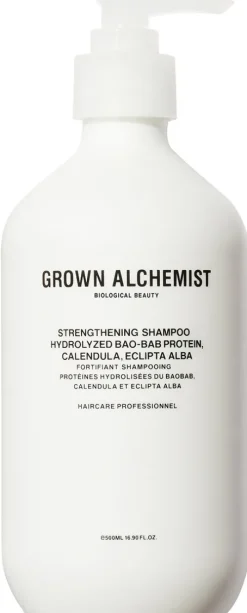 Strengthening Shampoo 0.2|Grown Alchemist Outlet