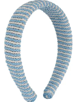 Striped Headband - Blue|SUI AVA Best