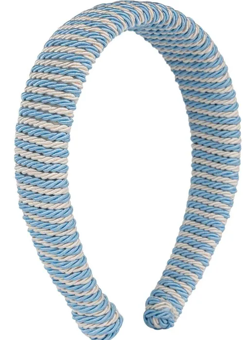 Striped Headband - Blue|SUI AVA Best