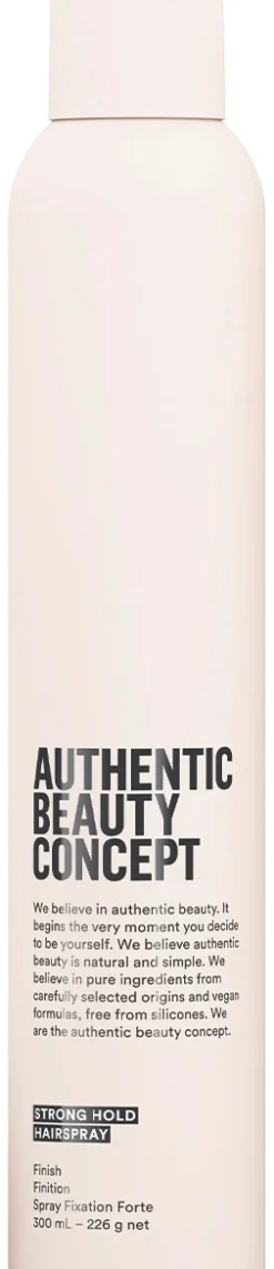 Strong Hold Hairspray|AUTHENTIC BEAUTY CONCEPT Online