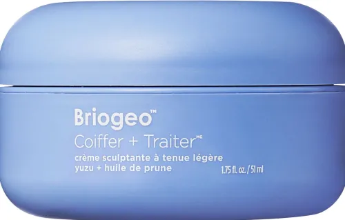 Style + Treat Yuzu + Plum Oil Light Work Sculpting Crème|Briogeo New