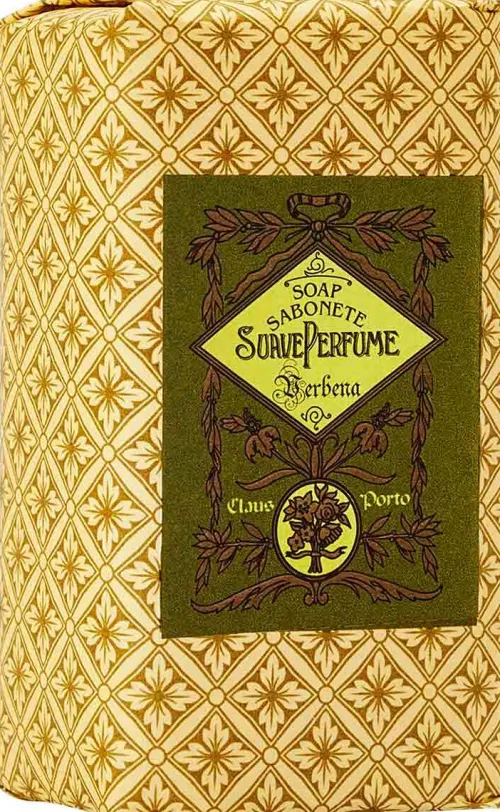 Suave Perfume Verbena Mini Soap|Claus Porto Online