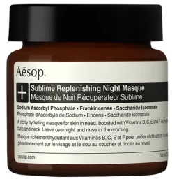 Sublime Replenishing Night Masque|Aesop Hot