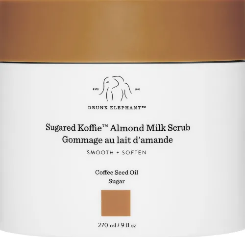 Sugared Koffie Almond Milk Scrub|DRUNK ELEPHANT Online