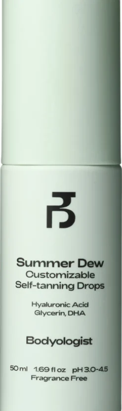 Summer Dew Customizable Self-tanning Drops|Bodyologist New