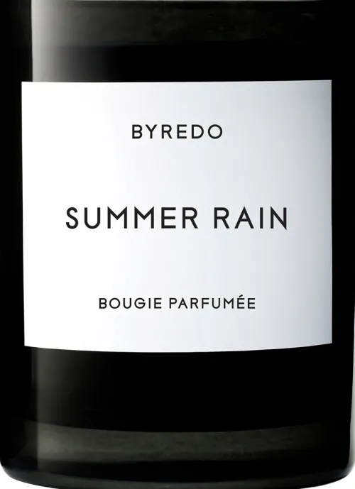 Summer Rain Candle|Byredo Best