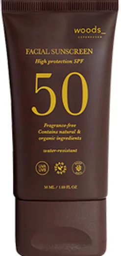 SUN FACE SPF50|woods_copenhagen Best