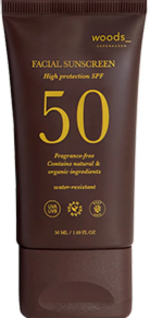 SUN FACE SPF50|woods_copenhagen Best