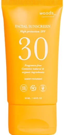 SUN FACE SPF30|woods_copenhagen Sale