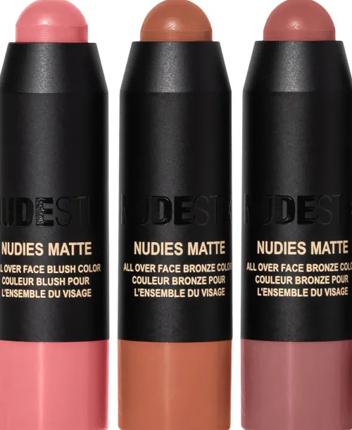 SUNKISSED BLUSH & BRONZE 3 PC MINI KIT|Nudestix Clearance