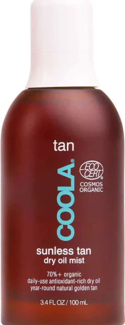 Sunless Tan Dry Oil Mist|Coola® Best