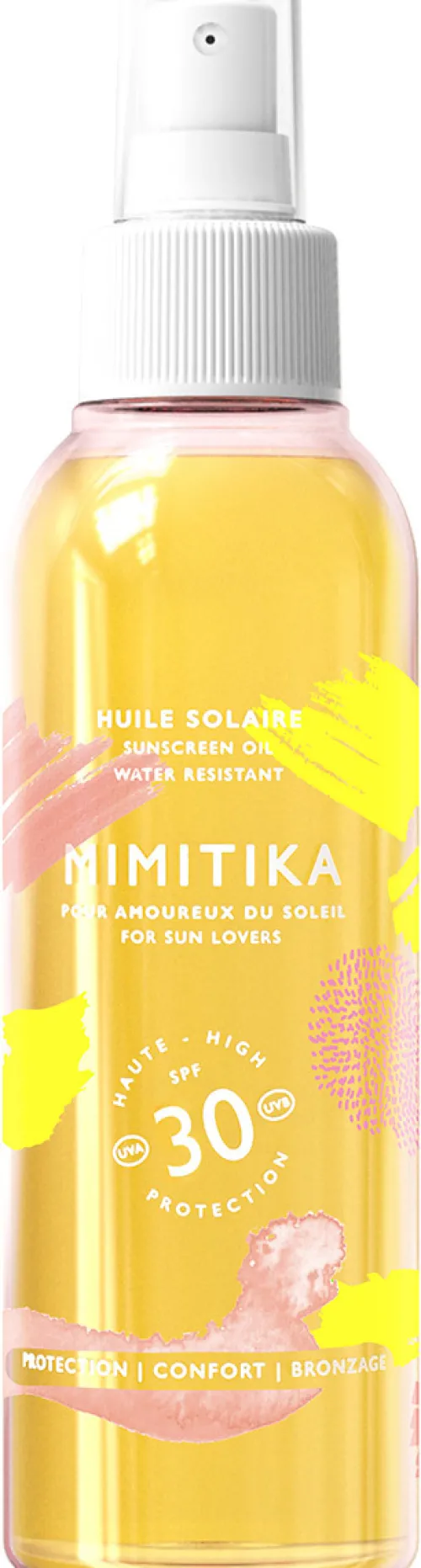 Sunscreen Body Oil SPF 30|Mimitika Best
