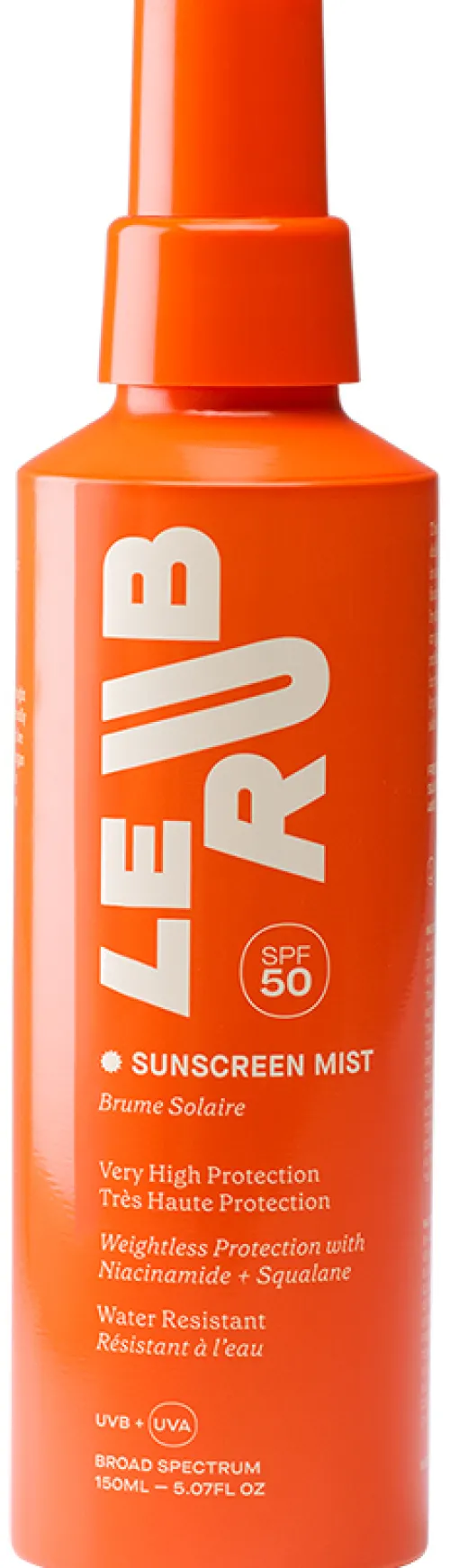 Sunscreen Mist SPF50|Le Rub Sale