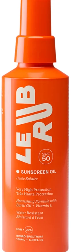Sunscreen Oil SPF50|Le Rub New