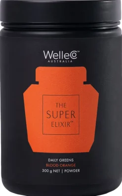 Super Elixir Blood Orange Jar|WelleCo Hot