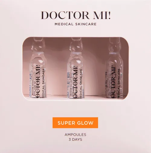 SUPER GLOW Ampoules|DOCTOR MI! Best