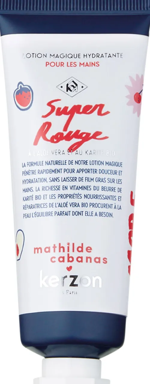 Super Rouge X Mathilde Cabanas|Kerzon New