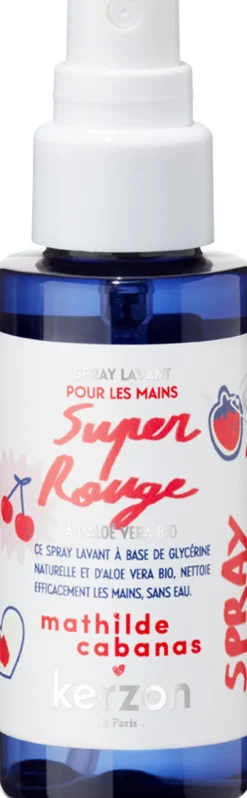 Super Rouge X Mathilde Cabanas|Kerzon Online