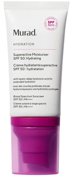Superactive SPF 50 Moisturizer: Hydrating|Murad Hot