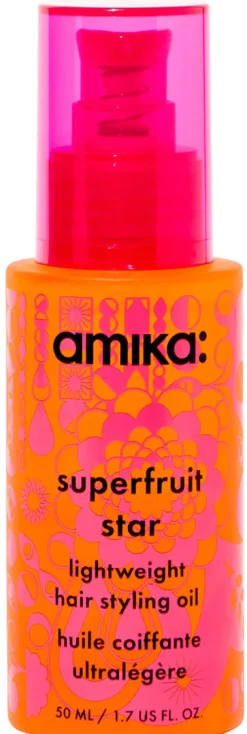superfruit star lightweight hair styling oil|amika Discount