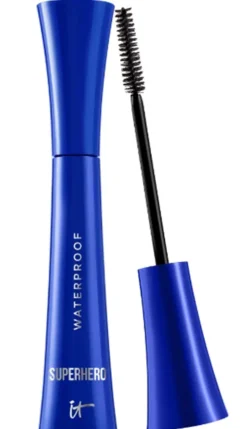 Superhero Mascara Waterproof - Black|IT Cosmetics Outlet
