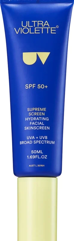 Supreme Screen Hydrating Facial Skinscreen SPF50+|ULTRA VIOLETTE Clearance
