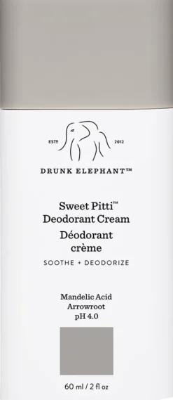 Sweet Pitti Deodorant Cream|DRUNK ELEPHANT Discount