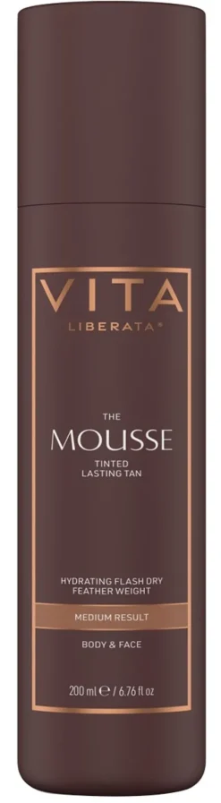Tanning Mousse, Tinted|Vita Liberata