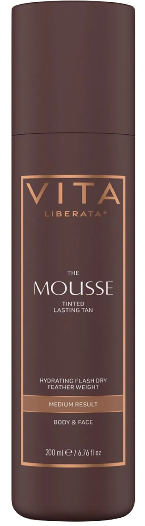 Tanning Mousse, Tinted|Vita Liberata