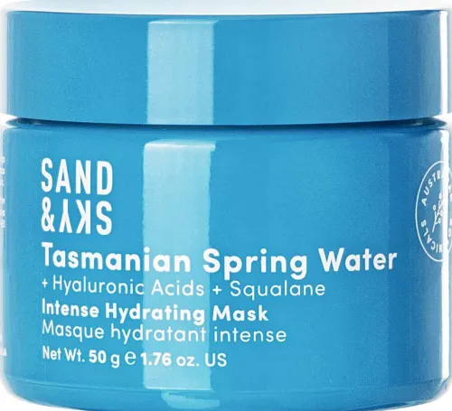 Tasmanian Spring Water - Intense Hydrating Mask|Sand & Sky Clearance