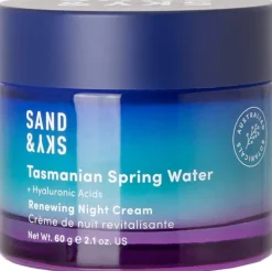 Tasmanian Spring Water - Renewing Night Cream|Sand & Sky Discount