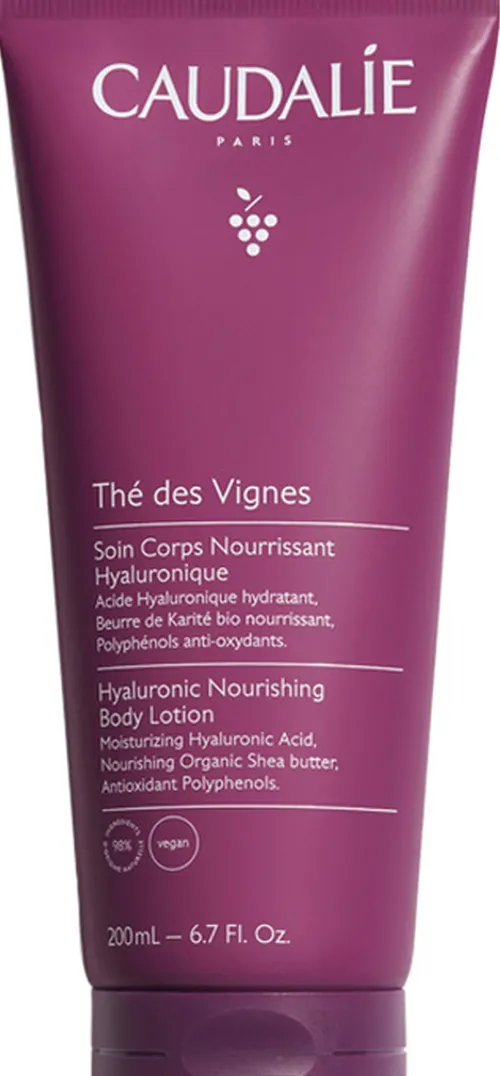 Thé des Vignes Hyaluronic Nourishing Body Lotion|Caudalie Online