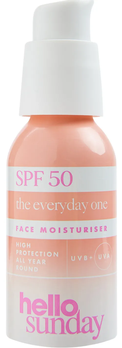 The Everyday One Face Moisturiser SPF50|Hello Sunday New