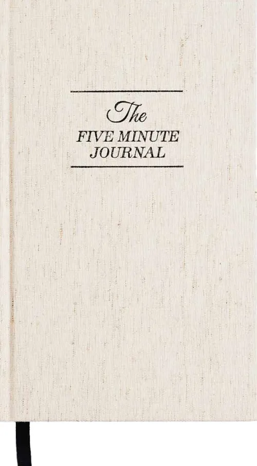 The Five Minute Journal|Intelligent Change Best