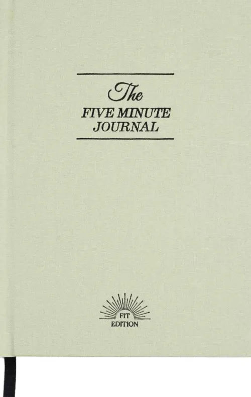The Five Minute Journal Fit Edition|Intelligent Change Outlet