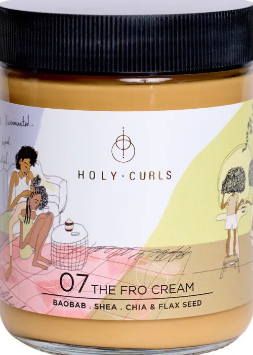 The Fro Cream|Holy Curls Clearance