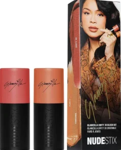 THE GLAMZILLA DIRTY 30 BLUSH KIT|Nudestix Online
