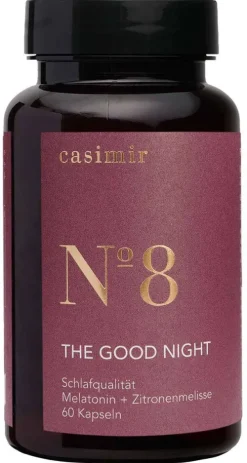 THE GOOD NIGHT - Melatonin + lemon balm|casimir Discount