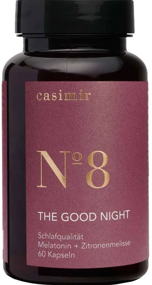THE GOOD NIGHT - Melatonin + lemon balm|casimir Discount