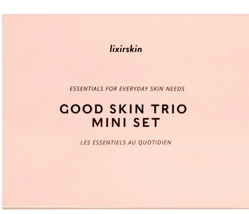 The Good Skin Trio Mini Set|Lixirskin New