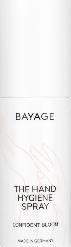 THE HAND HYGIENE SPRAY - CONFIDENT BLOOM|BAYAGE New