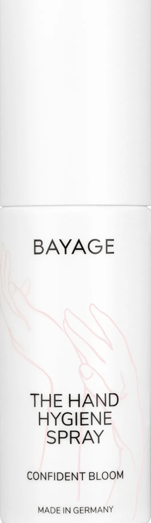 THE HAND HYGIENE SPRAY - CONFIDENT BLOOM|BAYAGE New