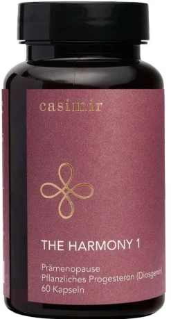 THE HARMONY 1 - Plant progesterone (diosgenin)|casimir